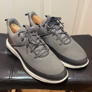 Cole Haan Men's Gray Sneakers